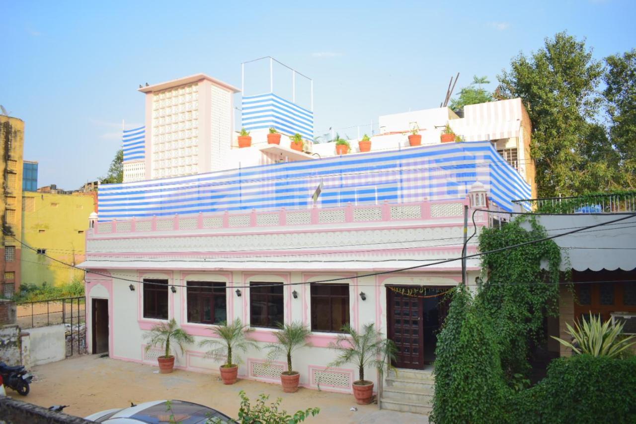 Backpackers Villa Dźajpur Zewnętrze zdjęcie