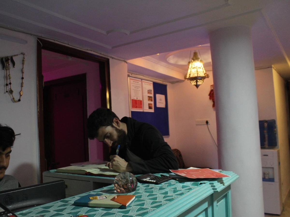 Backpackers Villa Dźajpur Zewnętrze zdjęcie